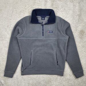 Rhoback Quarter Zip Pullover Mens Small S Fleece Stretch Golf Active Warm USA